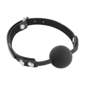 Baillon boule noir - Fetish Tentation