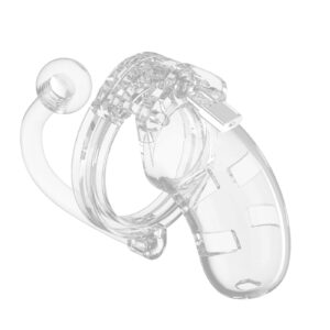 Cage de chasteté 9cm avec plug - ManCage 10