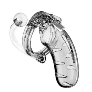 Cage de chasteté 11,5cm avec plug - ManCage 11