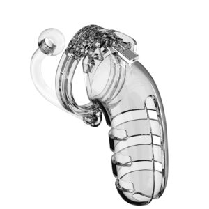 Cage de chasteté 14cm avec plug - ManCage 12