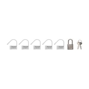 6 Cadenas  blanc - Mancage