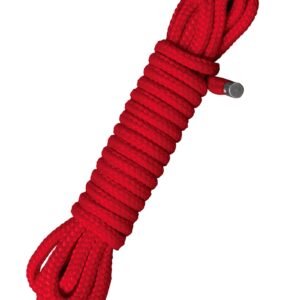 Corde de bondage Japonais 10m rouge - Ouch