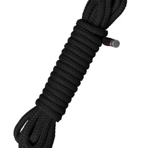 Corde de bondage Japonais 10m noire - Ouch