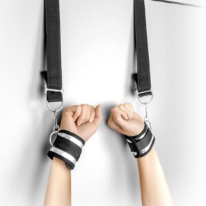 Menottes de suspension de porte Fetish Tentation