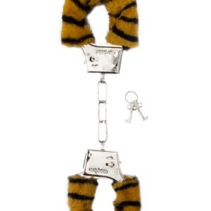 Menottes fourrure Shots - tigre