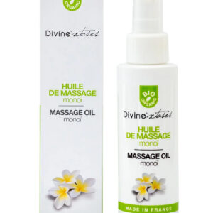 Huile de massage BIO Monoï