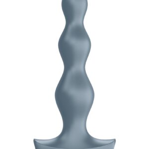 Plug anal vibrant Lolli Plug 2 gris - Satisfyer