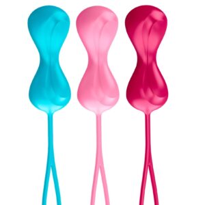 Set de 3 boules de Geisha Power Balls - Satisfyer