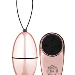 Oeuf vibrant - Rosy Gold