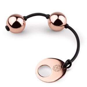 Ben Wa Balls - Rosy Gold