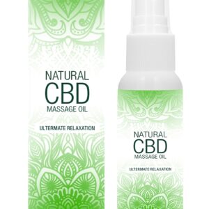 Huile de massage 50ml - Natural CBD