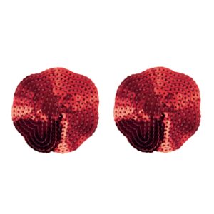 Nipples rouges sequin - Paris Hollywood