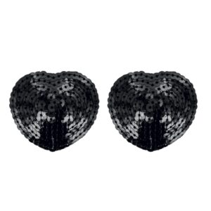 Nipples noirs sequin - Paris Hollywood
