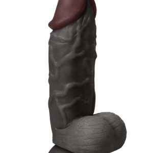 Gode XXL The Strong Black 26 x 6,5 cm - Captain Red