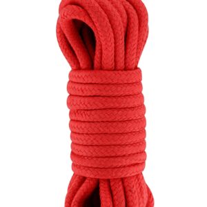 Corde de bondage rouge 5m - Sweet Caress