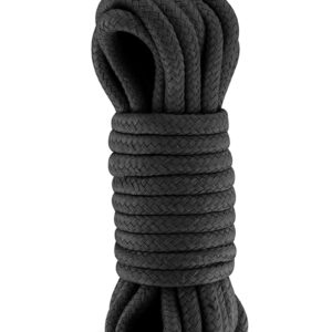 Corde de bondage noire 5m - Sweet Caress