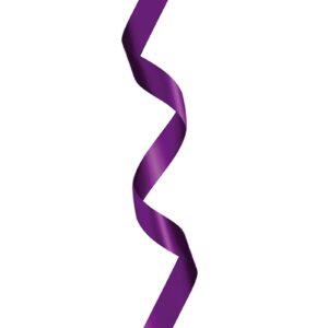 Bandeau BDSM satin pourpre - Sweet Caress