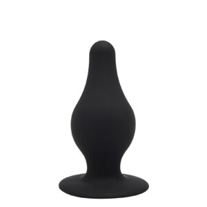 Plug anal The Original Model 2 noir 6,4 cm - SilexD