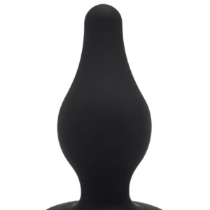 Plug anal The Original Model 2 noir 10,2 cm - SilexD