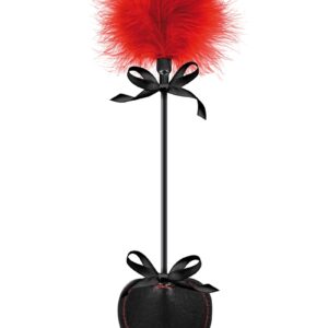 Tapette pique avec pompon rouge - Sweet Caress