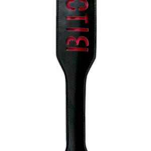 Paddle cuir Bitch - Easytoys Fetish Collection