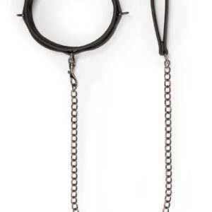 Collier fétichiste et laisse - Easytoys Fetish Collection