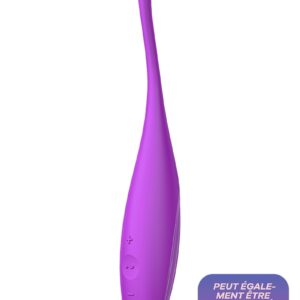 Stimulateur connecté Twirling Joy fuchsia - Satisfyer