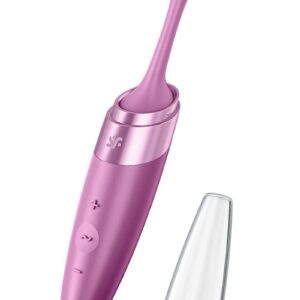 Stimulateur Twirling Delight Framboise - Satisfyer