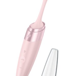 Stimulateur Twirling Delight Rose - Satisfyer