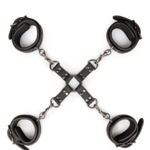 Kit d'attaches Hogtie - Easytoys Fetish Collection