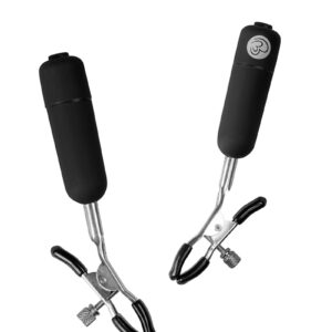Pinces à tétons vibrantes  - Easytoys Fetish Collection
