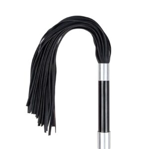 Martinet avec poignée métal - Easytoys Fetish Collection