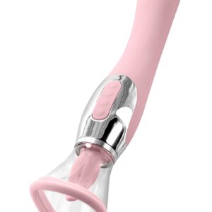 Stimulateur 4 en 1 Harmony rose - Yoba