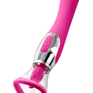 Stimulateur 4 en 1 Harmony fuchsia - Yoba