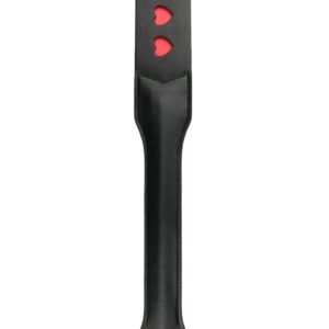 Paddle cuir 3 coeurs - Easytoys Fetish Collection
