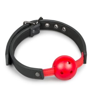 Gagged Ball avec balle rouge - EasyToys Fetish Collection