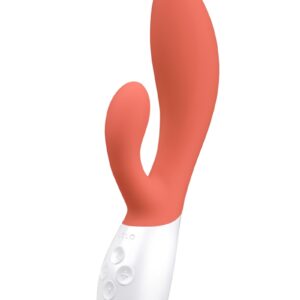 Vibro Rabbit Ina 3 Coral Red - Lelo