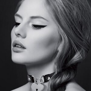 Collier cadenas coeur - Bijoux Pour Toi