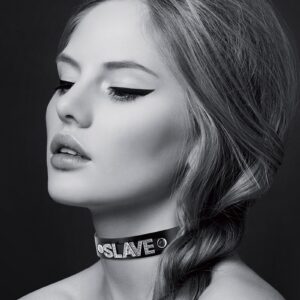 Collier strass SLAVE - Bijoux Pour Toi