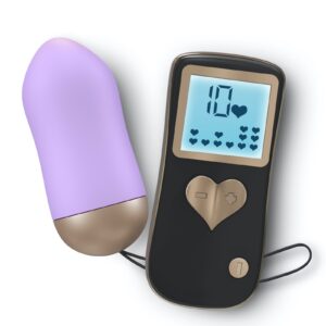 Oeuf vibrant Cry Baby Mauve
