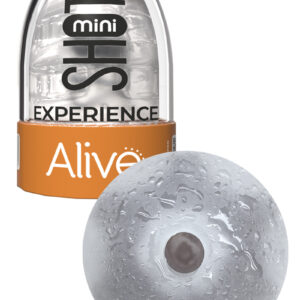 Masturbateur Mini Shot Experience Transparent