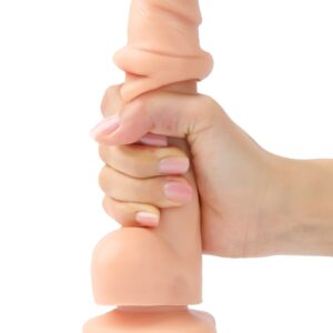 Gode double densité sliding skin XXL - Strap On Me