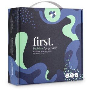 Coffret plaisir anal First Backdoor Experience - Loveboxxx