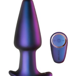 Plug anal rotatif télécommandé Meteoroid - Hueman