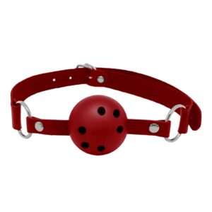 Baillon Discretion rouge - Alive
