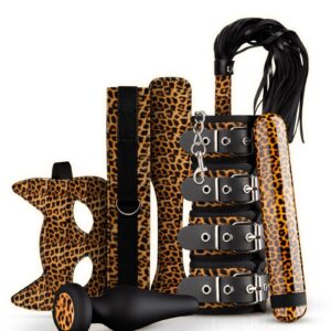 Kit BDSM 8 pièces Gato - Panthra