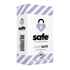 10 préservatifs Just Safe Standard