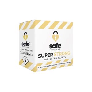 5 préservatifs Safe Super Strong
