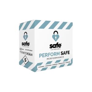 5 préservatifs Safe Performance