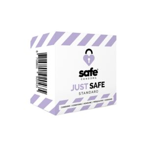 5 préservatifs Just Safe Standard